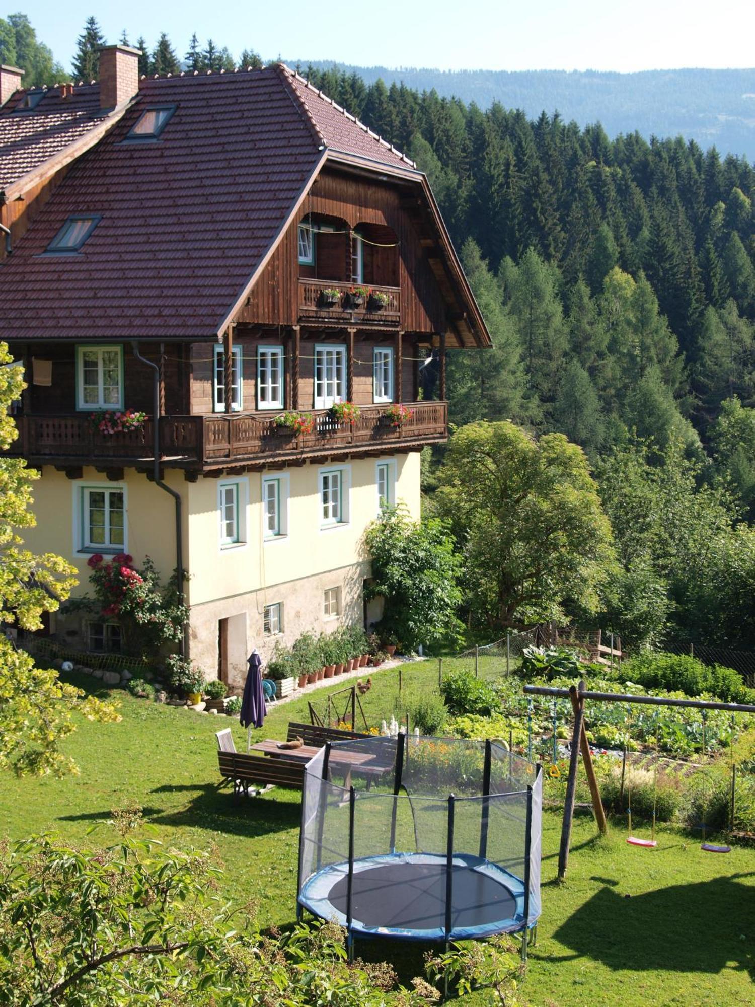 Walcherhof Arriach Zewnętrze zdjęcie