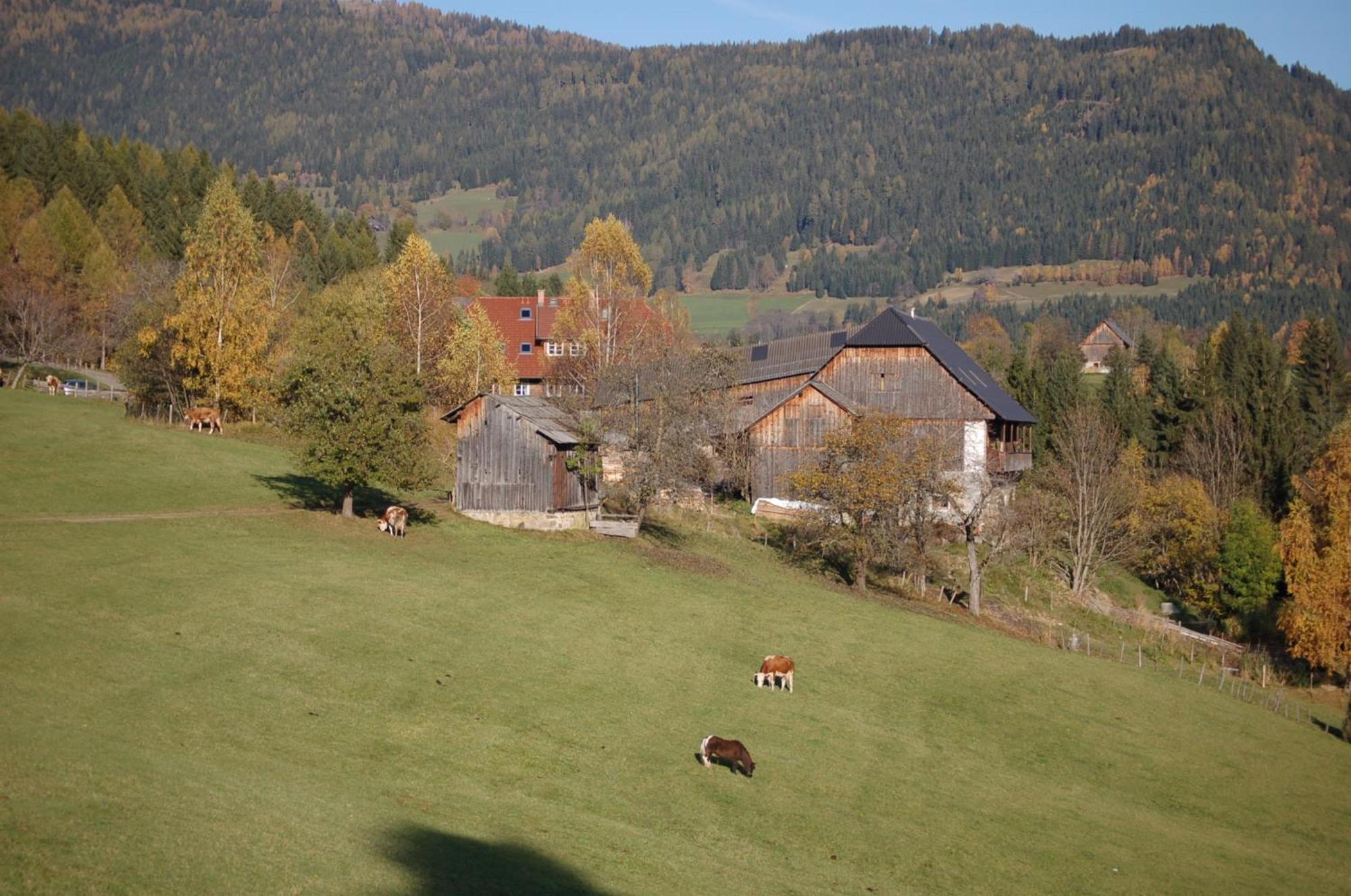 Walcherhof Arriach Zewnętrze zdjęcie