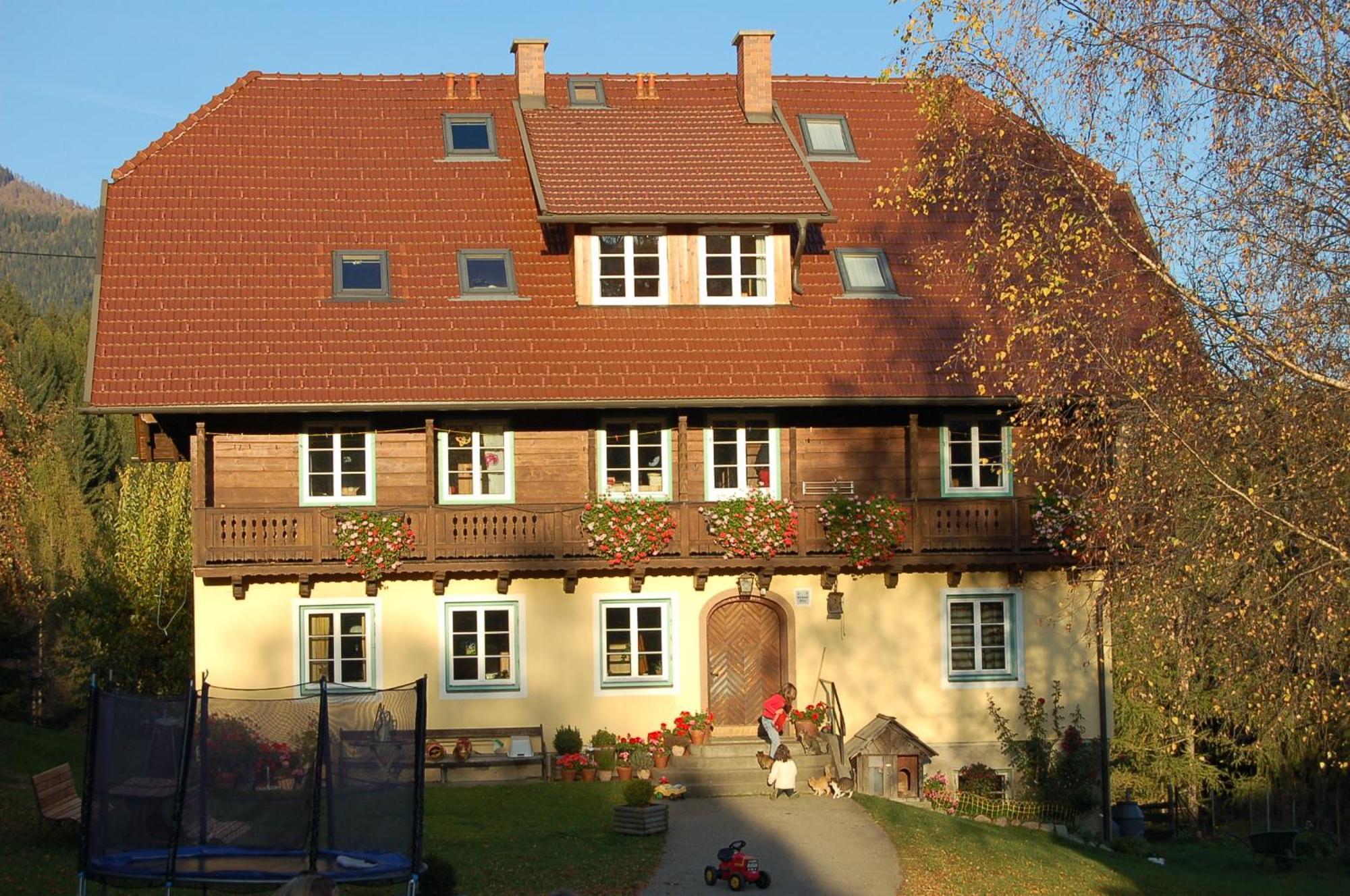 Walcherhof Arriach Zewnętrze zdjęcie